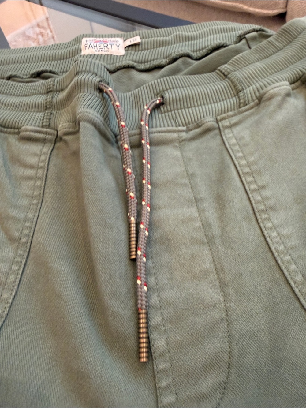 Faherty drawstring pants - Picture 3 of 7